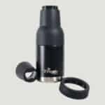 12oz Black Can Cooler Bottle Top