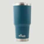 30oz Stainless Steel Double Wall Vacuum Insulated Tumbler, Turquoise