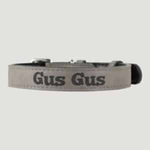 Personalized Leatherette Pet Collars