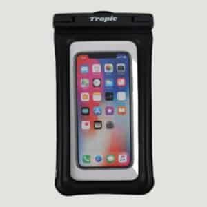 Floating phone case Black