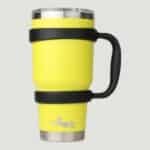 30oz slide on tumbler handle double ring