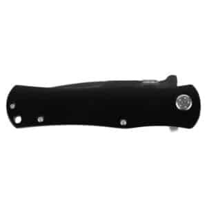 4 1/2" Black Anodized Aluminum or Wood Handle Knife