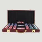 Rosewood 300 Chip Poker Set