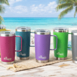 20 oz Tumbler background 3