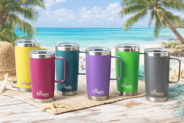 20 oz Tumbler background 3