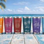 20 oz Tumbler background 4