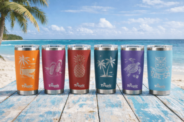 20 oz Tumbler background 4