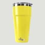 26oz Stainless Steel Insulated Stackable tumbler Yellow
