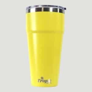 26oz Stainless Steel Insulated Stackable tumbler Yellow