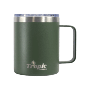 12oz Forest Green Coffee Mug