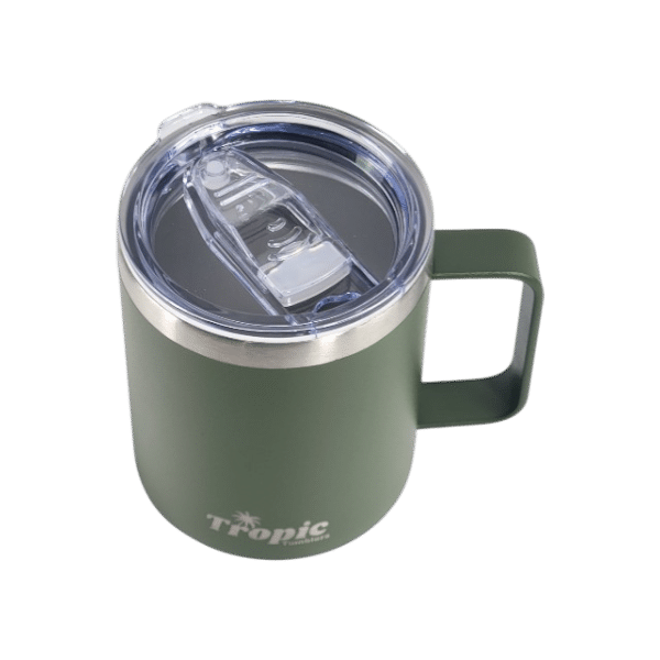 12oz Forest Green Coffee Mug