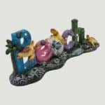 Paradise Island Beach Sign – Sea Turtle Reef