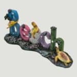 Paradise Island Beach Sign – Sea Turtle Reef