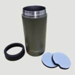 16 oz Stainless Steel Insulated Powder Coated Can Cooler