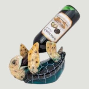Drinking Blue Turtle Bottle Holder