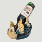 Drinking Blue Turtle Bottle Holder