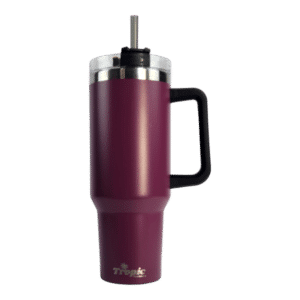 The Tropic 40oz Insulated Beach Quencher with Handle