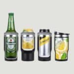 14oz Can Cooler with Multi Function Lid Custom Insulated Tumbler for Beer Mug Bulk Coffee Cup