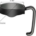 20oz slide on tumbler handle