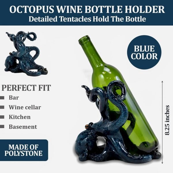 Octopus Wine Bottle Holder