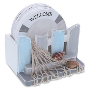 Moonlight Coasters – Nautical Decor