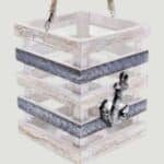 Silver Sea Candle Holder – Nautical