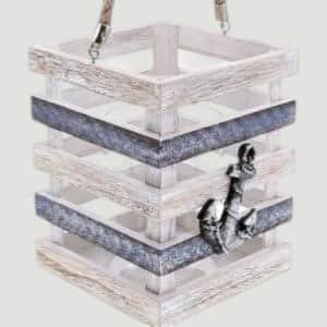 Silver Sea Candle Holder – Nautical