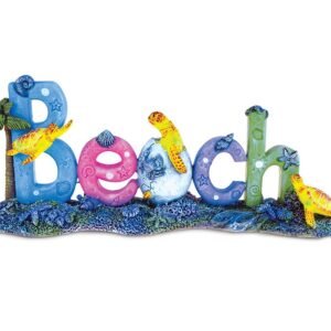Paradise Island Beach Sign – Sea Turtle Reef