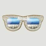 Vintage Beach Sunglass Frames