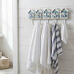 Aqua Sky Relax Beach House Nautical Decor Background