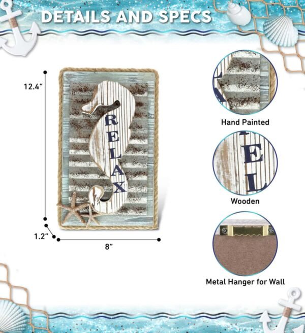 Aquarius Sea Horse Relax