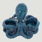 Blue Octopus Salt & Pepper Set