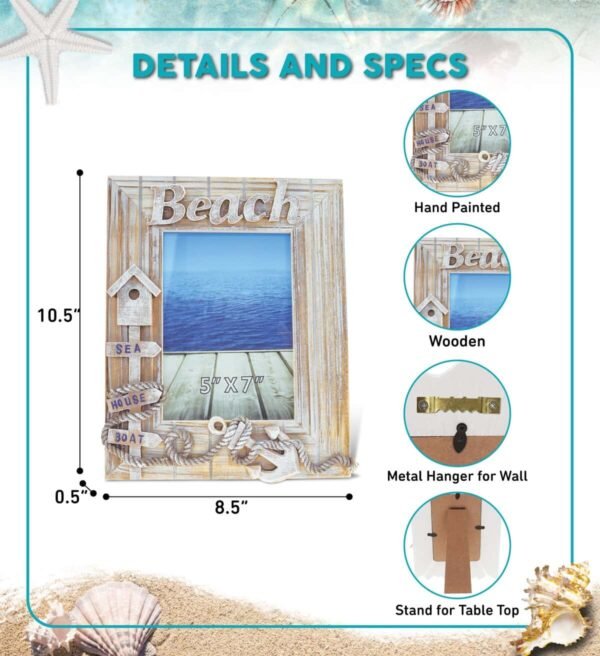 Baja Beach Photo Frame