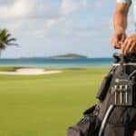 Golf Bag Tee Tag Background