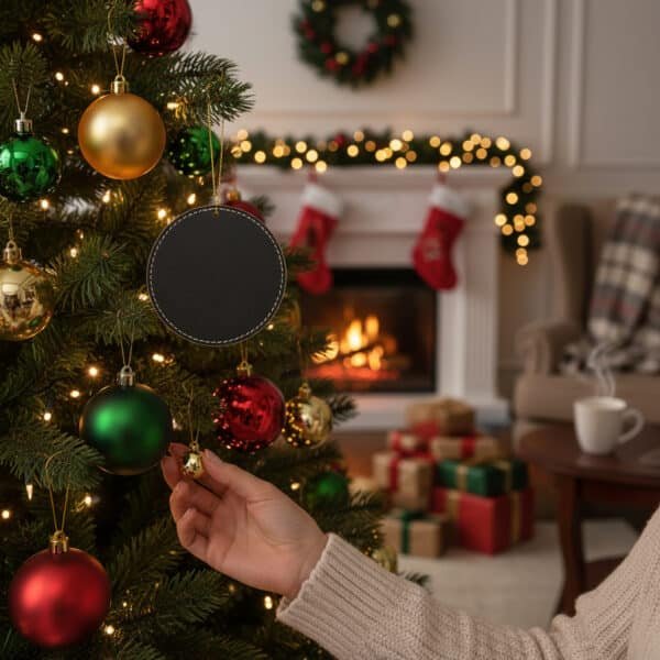 Christmas ornament Background