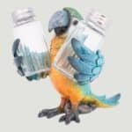 Blue Parrot Salt & Pepper Set (3)