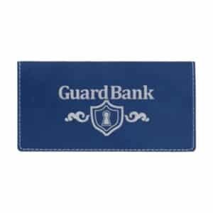 Personalized Checkbook Cover