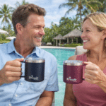 Coffee mugs Background