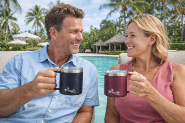 Coffee mugs Background