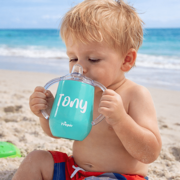 Stainless Steel Sippy Cup with Handles & lid Lids,12 oz BPA Free Double Wall Vacuum Insulated Sippy Cup Mug Tumbler Toddler Cups for boys and girls Non-Spill Sippy Cups Background