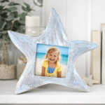 Pacific Starfish Frame Background