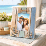 Aquarius Photo Frame Background