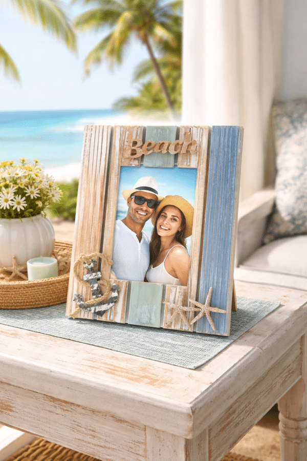 Aquarius Photo Frame Background