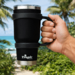 30oz double ring handle background