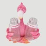 Flaming Salt & Pepper