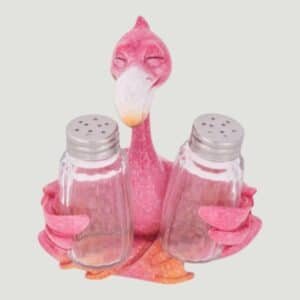 Flaming Salt & Pepper