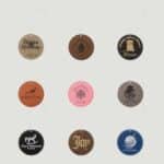 Round Ornament All 3 3/4