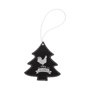 Tree Ornament Black/Silver GFT1112