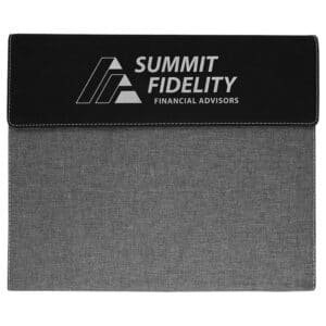 Notepad /Leatherette / Canvas Portfolio with
