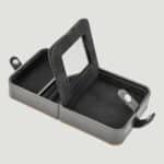 7 1/2" X 4 1/2" Laserable Leatherette Jewelry Box All